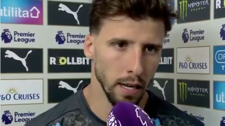 Ruben Dias did not hold back when criticising Southampton Ruben Dias did not hold back when criticising Southampton