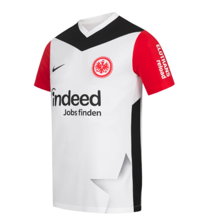 Heimtrikot von Eintracht Frankfurt