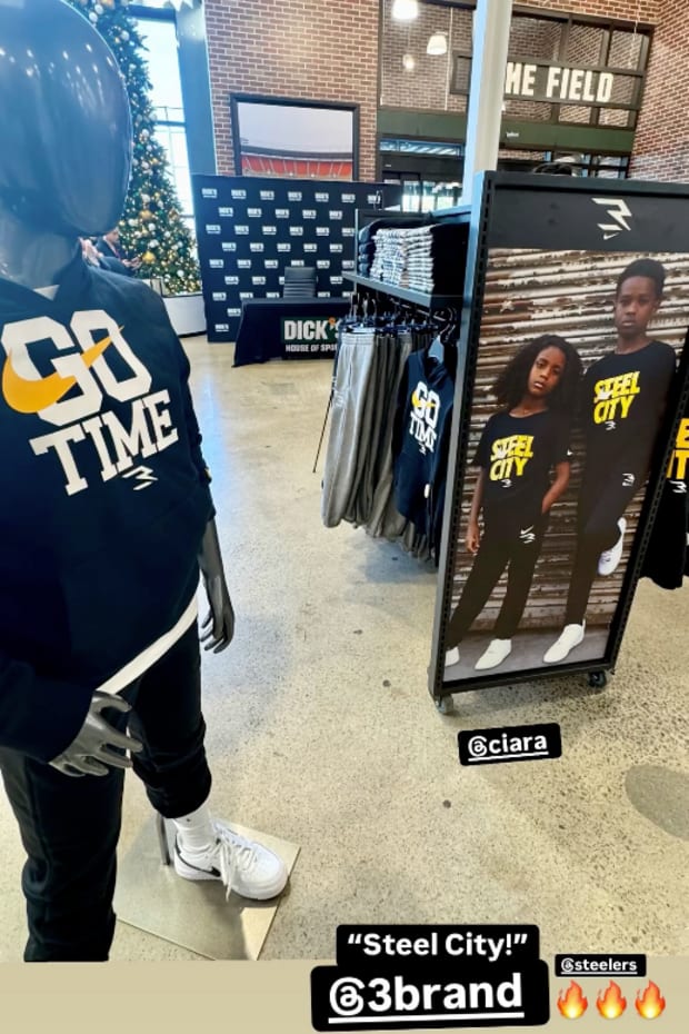 Ciara, Russell Wilson celebrate huge family achievement in Steelers gear