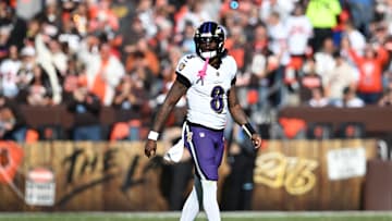 Baltimore Ravens v Cleveland Browns