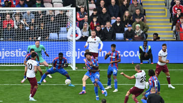Tomas Soucek breaks the deadlock at Selhurst Park