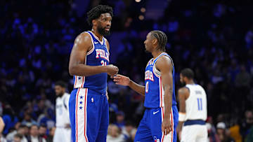 Joel Embiid, Tyrese Maxey