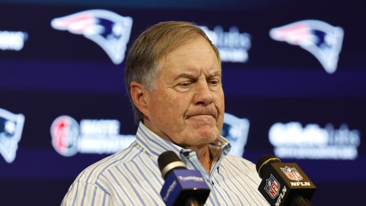 Bill Belichick, New England Patriots