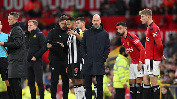 Manchester United v Newcastle United - Carabao Cup Fourth Round