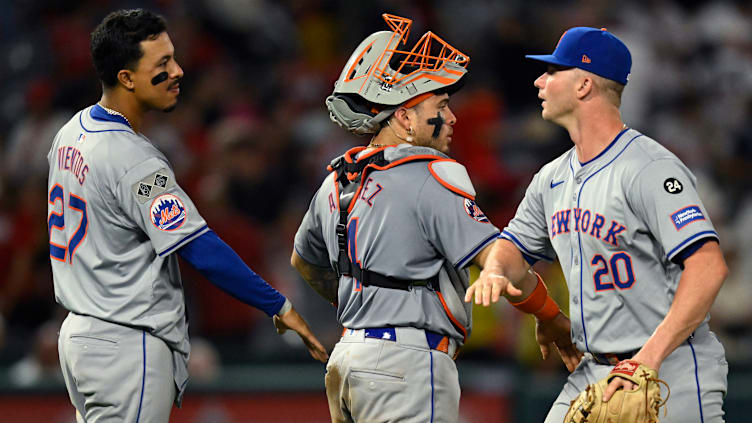 New York Mets v Los Angeles Angels