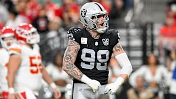 Kansas City Chiefs v Las Vegas Raiders