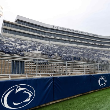 A general view of Beaver Stadium prior to a Nittany Lions football game.