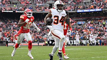 Kansas City Chiefs v Cleveland Browns
