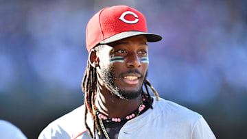 Cincinnati Reds shortstop Elly De La Cruz