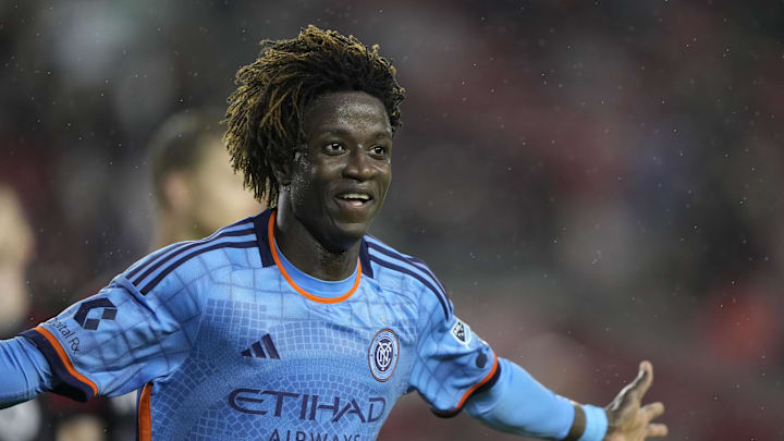 Malachi Jones of NYCFC