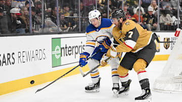 Buffalo Sabres v Vegas Golden Knights