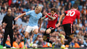 Manchester City v Manchester United - Premier League