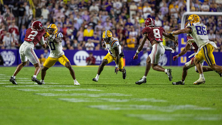 Alabama v LSU