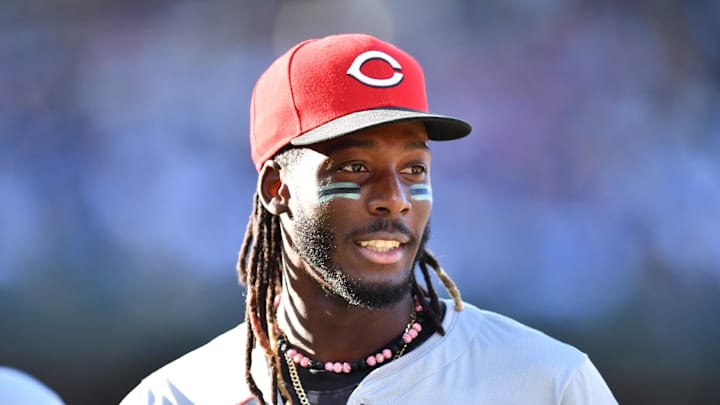 Elly De La Cruz during his breakout 2024 season. 