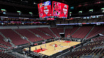 KFC Yum! Center interior