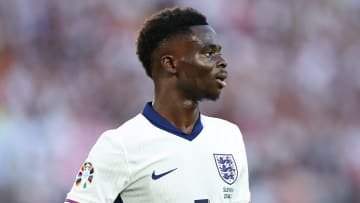 Saka gives his thoughts