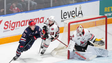 Niagara IceDogs v Oshawa Generals