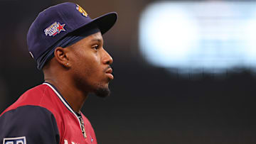 Speed is Simpson's calling card, but he's shown an ability to not only swipe a ridiculous amount of bags, but also to get on base. Can he stick in center at the major league level, and can he use that speed to become an elite defensive center fielder?