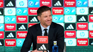 Real Madrid Unveil New Head Coach Signing Xabi Alonso