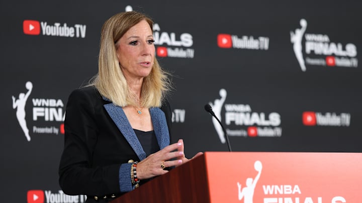 2025 WNBA Finals - Game One