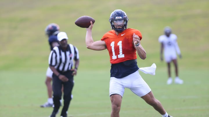 A resolution to Virginia's looming quarterback competition tops our list of questions the Cavaliers must answer during fall camp.