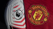 The Official Nike Premier League Match Ball and Manchester United Badge