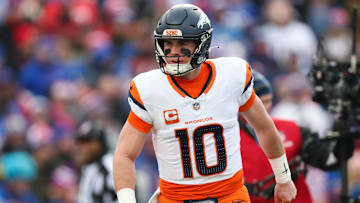 Denver Broncos QB Bo Nix