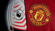 The Official Nike Premier League Match Ball and Manchester United Badge