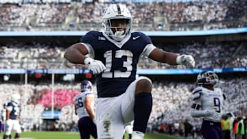 Penn State Nittany Lions running back Kaytron Allen