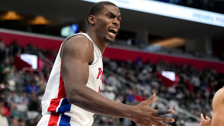 Boston Celtics v Detroit Pistons