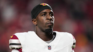 Washington Commanders safety Quan Martin