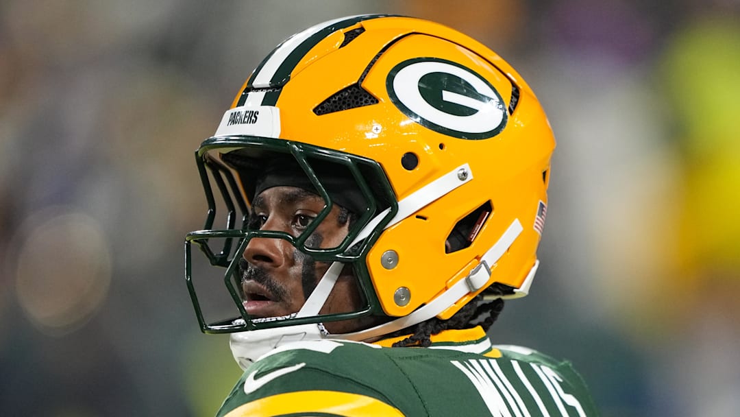 Green Bay Packers quarterback Malik Willis