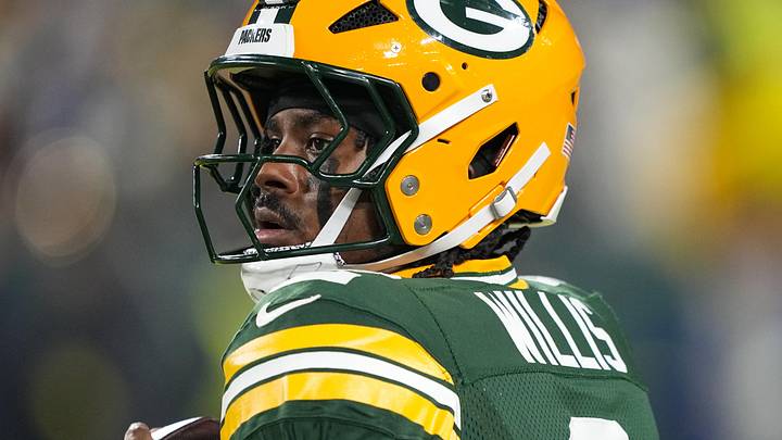 Green Bay Packers quarterback Malik Willis