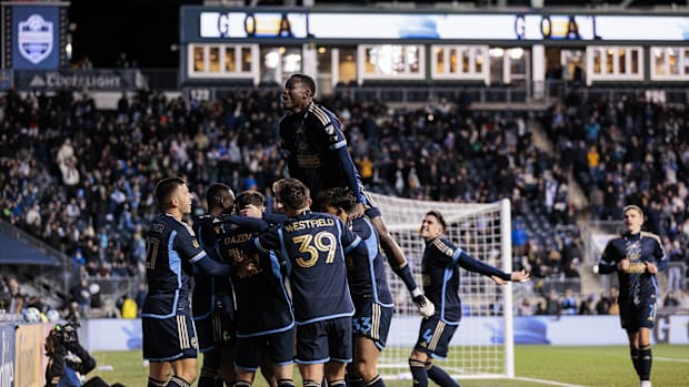 Philadelphia Union Tai Baribo