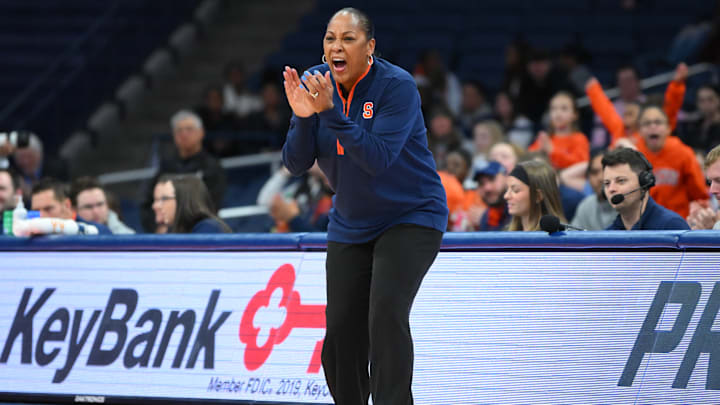 Syracuse women's basketball will begin its play in the ACC Tournament on Wednesday, and I'm hoping 'Cuse can go on a run.