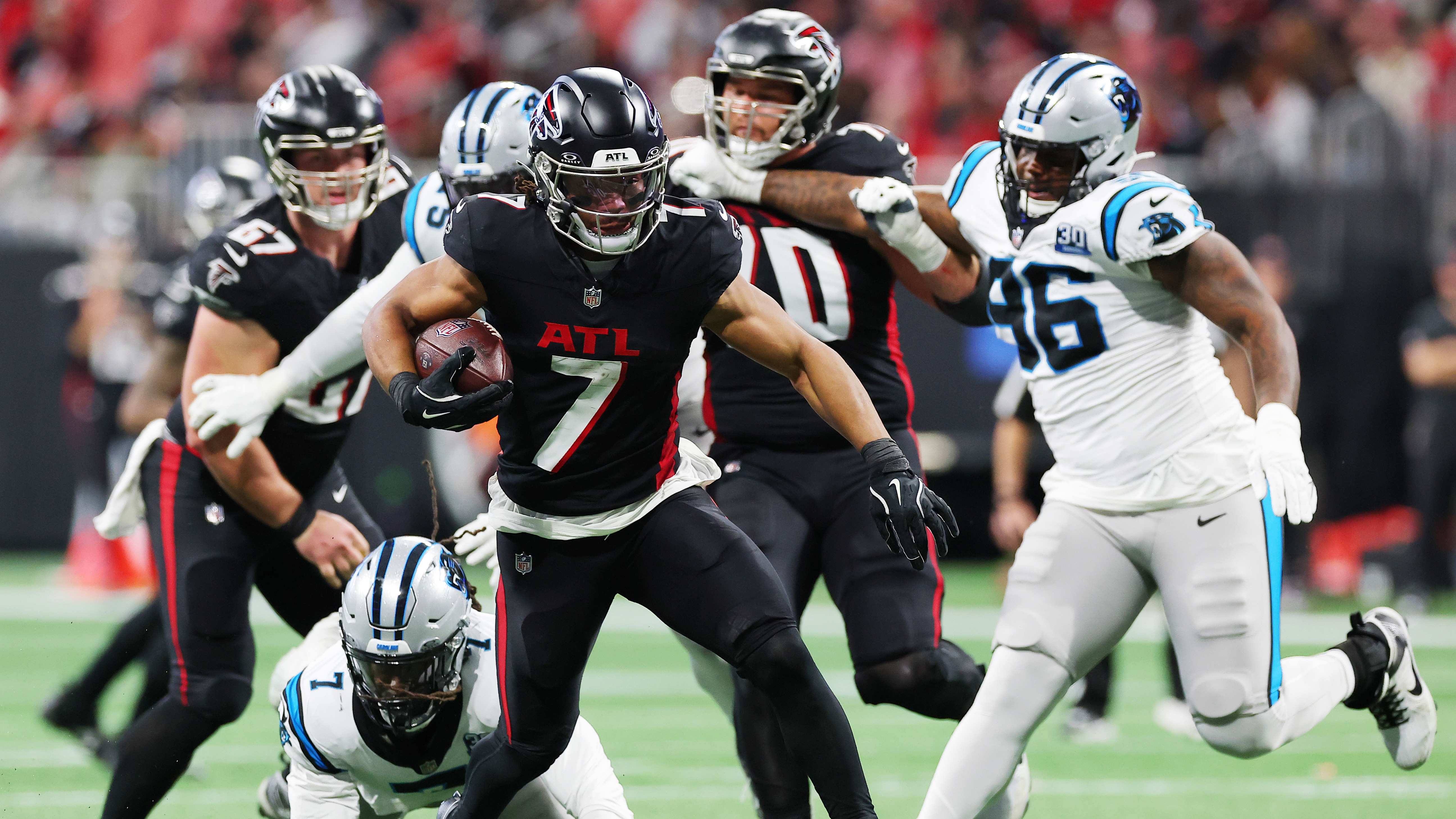 The Atlanta Falcons owe Georgia football fans an apology