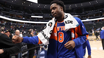 New York Knicks v Denver Nuggets
