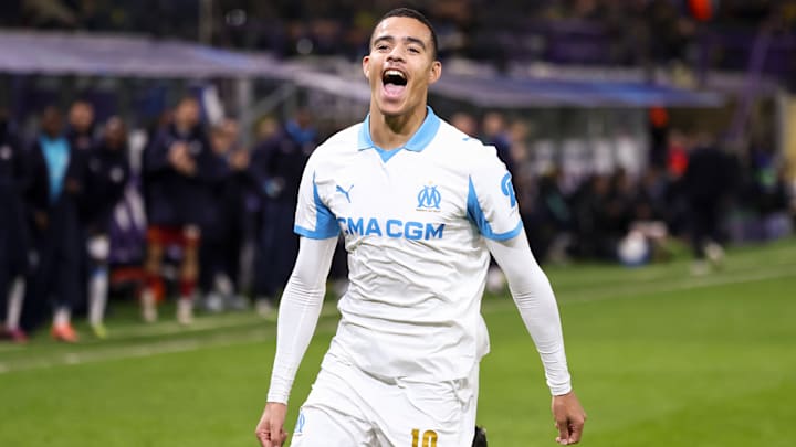 Mason Greenwood est arrivé à l'OM en 2024.