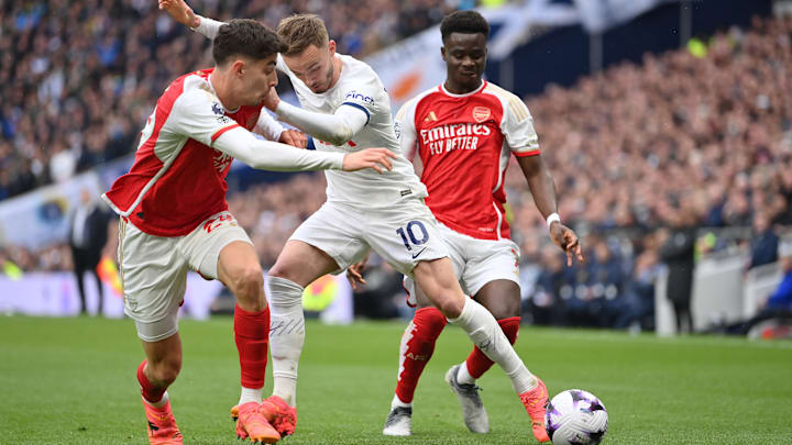 Tottenham Hotspur v Arsenal FC - Premier League