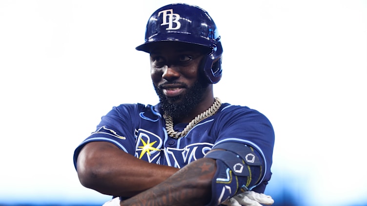 Tampa Bay Rays outfielder Randy Arozarena