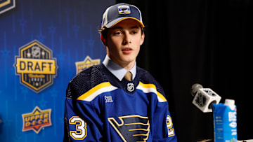 2023 Upper Deck NHL Draft - Round One