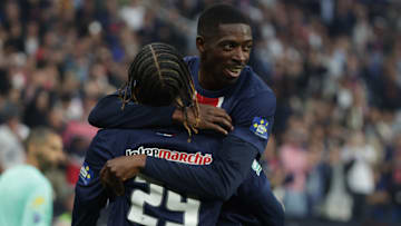 Atacante foi decisivo com a camisa do PSG