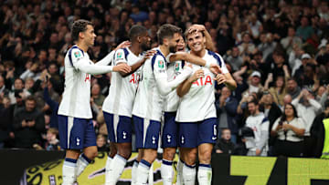 Tottenham Hotspur v Doncaster Rovers - Carabao Cup Third Round