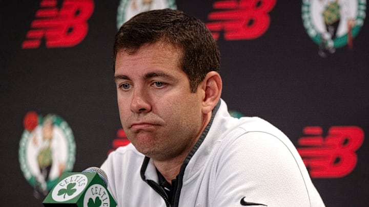 Boston Celtics, Brad Stevens, Kristaps Porzingis.