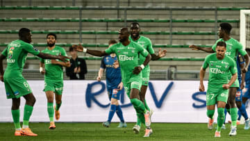 L'AS Saint-Etienne a remporté la première manche.