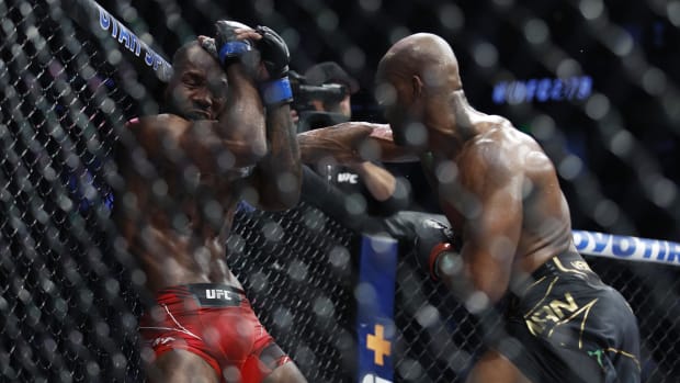 UFC Champ Belal Muhammad Returns Fire on Kamaru Usman: ‘Better Version of Me?'