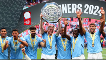 Manchester United v Manchester City - 2024 FA Community Shield