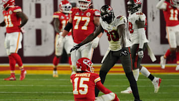 It seems some Chiefs fans have already blocked out Patrick Mahomes getting beat by the Tampa Bay Buccaneers in Super Bowl 55 from their memories. 