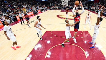 Washington Wizards v Cleveland Cavaliers