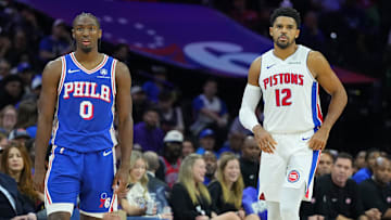 Detroit Pistons v Philadelphia 76ers